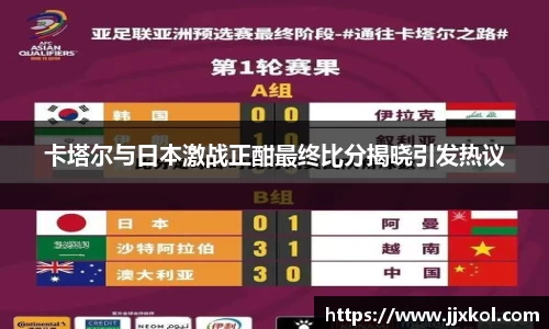 卡塔尔与日本激战正酣最终比分揭晓引发热议